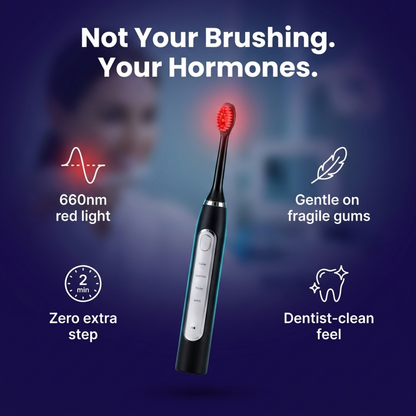 Red Light Tooth Brush