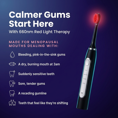 Red Light Tooth Brush