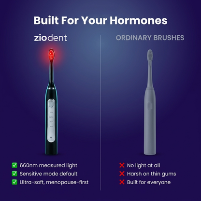Red Light Tooth Brush