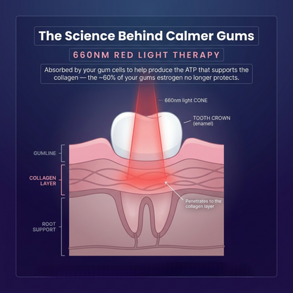 Red Light Tooth Brush